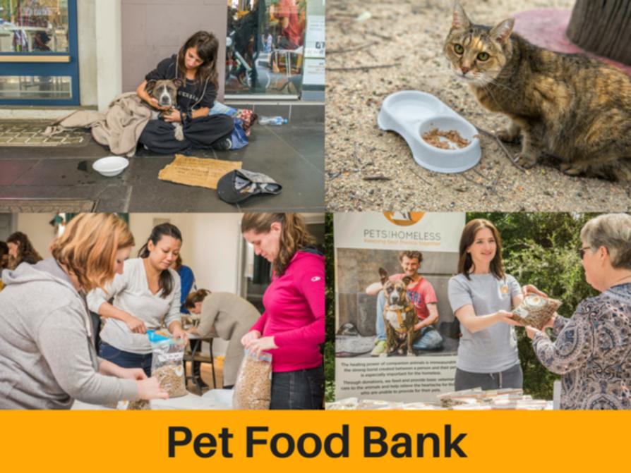 Pet food bank 2